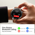 Montre connectée JOYROOM JR-FC2 Pro Classic Series, écran 1,46 pouce, compatible avec les appels Bluetooth, la fréquence cardiaque et l'oxygénation sanguine.