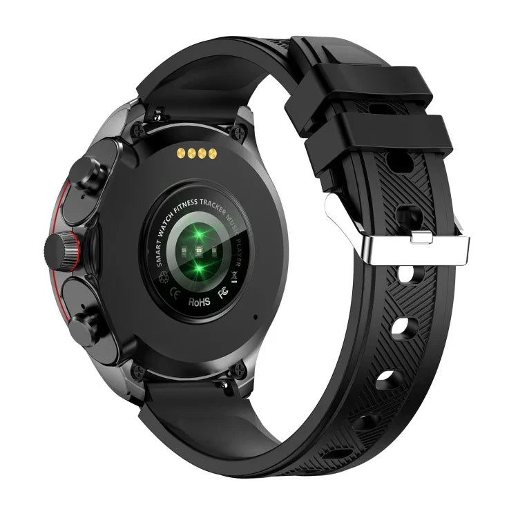 Écouteurs Bluetooth LC19 1,53 pouce 2 en 1, montre connectée étanche IP67, avec suivi du sommeil