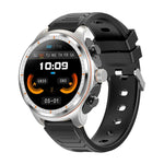 Écouteurs Bluetooth LC19 1,53 pouce 2 en 1, montre connectée étanche IP67, avec suivi du sommeil