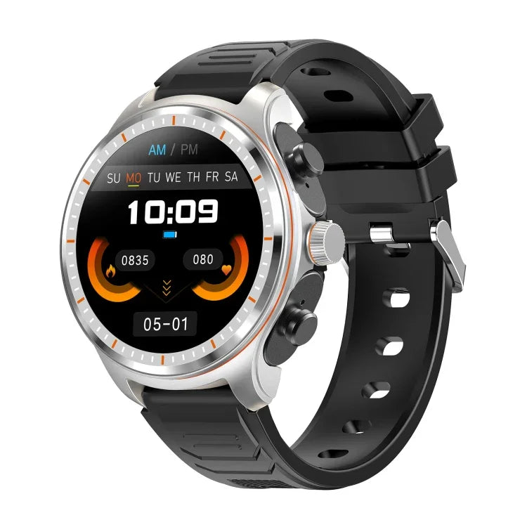Écouteurs Bluetooth LC19 1,53 pouce 2 en 1, montre connectée étanche IP67, avec suivi du sommeil