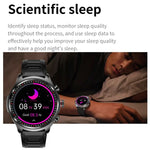 Écouteurs Bluetooth LC19 1,53 pouce 2 en 1, montre connectée étanche IP67, avec suivi du sommeil