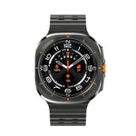 Montre connectée W7 de 1,43 pouce, étanche IP68, avec rappel d'activité et suivi du sommeil