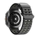 Montre connectée W7 de 1,43 pouce, étanche IP68, avec rappel d'activité et suivi du sommeil