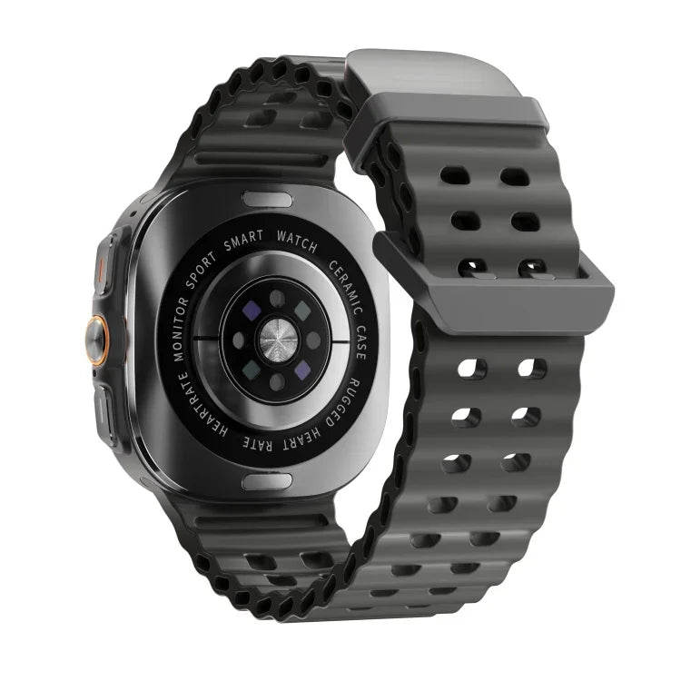 Montre connectée W7 de 1,43 pouce, étanche IP68, avec rappel d'activité et suivi du sommeil