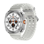 Montre connectée W7 de 1,43 pouce, étanche IP68, avec rappel d'activité et suivi du sommeil