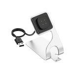 Support de chargeur de station d'accueil métallique rotatif pour montre intelligente, pour Google Pixel Watch 3 41/45 mm