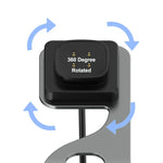 Support de chargeur de station d'accueil métallique rotatif pour montre intelligente, pour Google Pixel Watch 3 41/45 mm