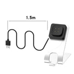 Support de chargeur de station d'accueil métallique rotatif pour montre intelligente, pour Google Pixel Watch 3 41/45 mm
