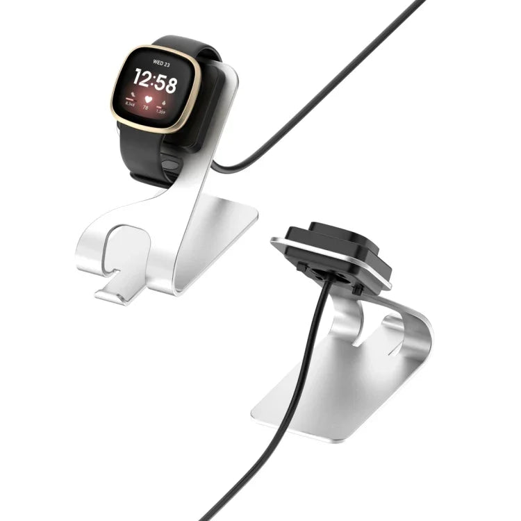 Support de chargeur de station d'accueil métallique rotatif pour montre intelligente, pour Google Pixel Watch 3 41/45 mm