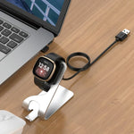 Support de chargeur de station d'accueil métallique rotatif pour montre intelligente, pour Google Pixel Watch 3 41/45 mm