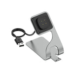 Support de chargeur de station d'accueil métallique rotatif pour montre intelligente, pour Google Pixel Watch 3 41/45 mm