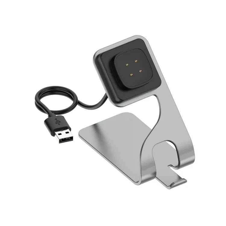 Support de chargeur de station d'accueil métallique rotatif pour montre intelligente, pour Google Pixel Watch 3 41/45 mm