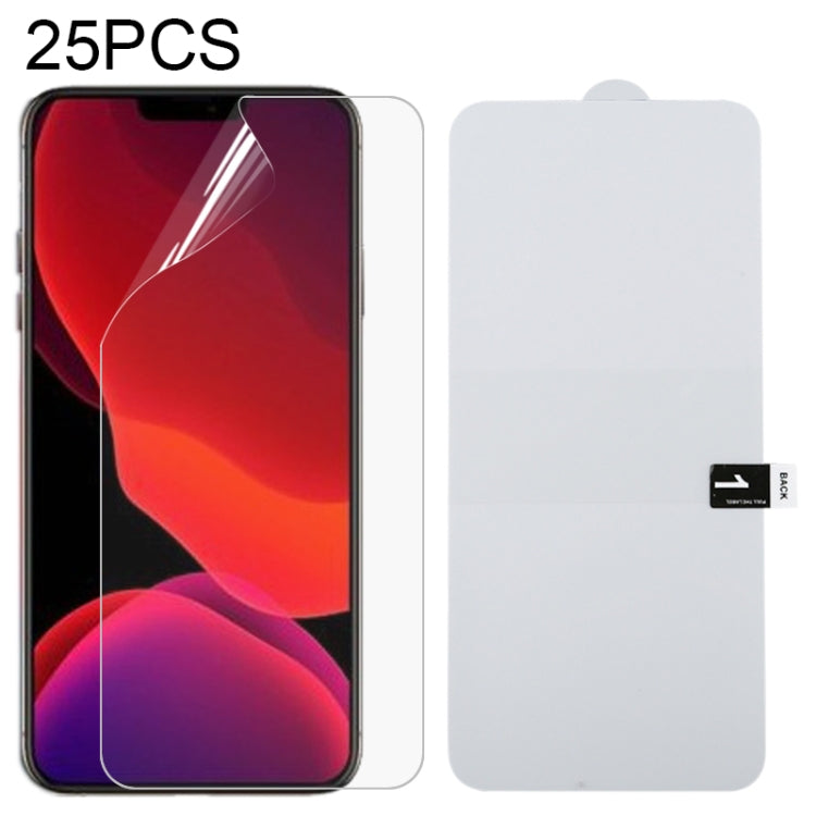 25 films de protection d'écran hydrophobes antidéflagrants, pour iPhone 12 mini, iPhone 12 / 12 Pro, iPhone 12 Pro Max, Samsung Galaxy A11, Samsung Galaxy M21, Samsung Galaxy M31, Samsung Galaxy A41, Samsung Galaxy Note20