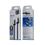 Câble de données et de charge rapide WK WDC-32i Raython Gen2 1m 2.4A USB vers 8 broches, WDC-32i
