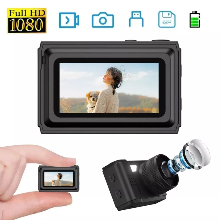 Mini-caméra portable S5 avec écran HD de 0,96 pouce