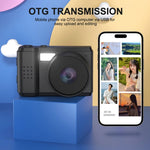 Mini-caméra portable S5 avec écran HD de 0,96 pouce