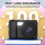 Mini-caméra portable S5 avec écran HD de 0,96 pouce
