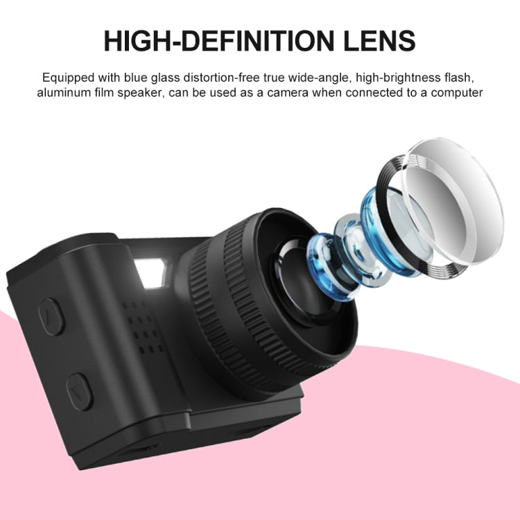 Mini-caméra portable S5 avec écran HD de 0,96 pouce
