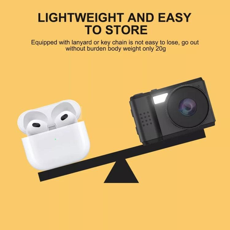 Mini-caméra portable S5 avec écran HD de 0,96 pouce