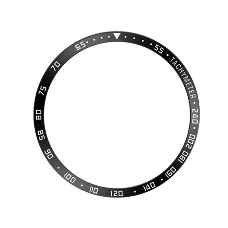 Style E Smart Watch Dial Stainless Steel Bezel Ring Cover, For Samsung Galaxy Watch Ultra 47mm, For Samsung Galaxy Watch 7 44mm, For Samsung Galaxy Watch 7 40mm