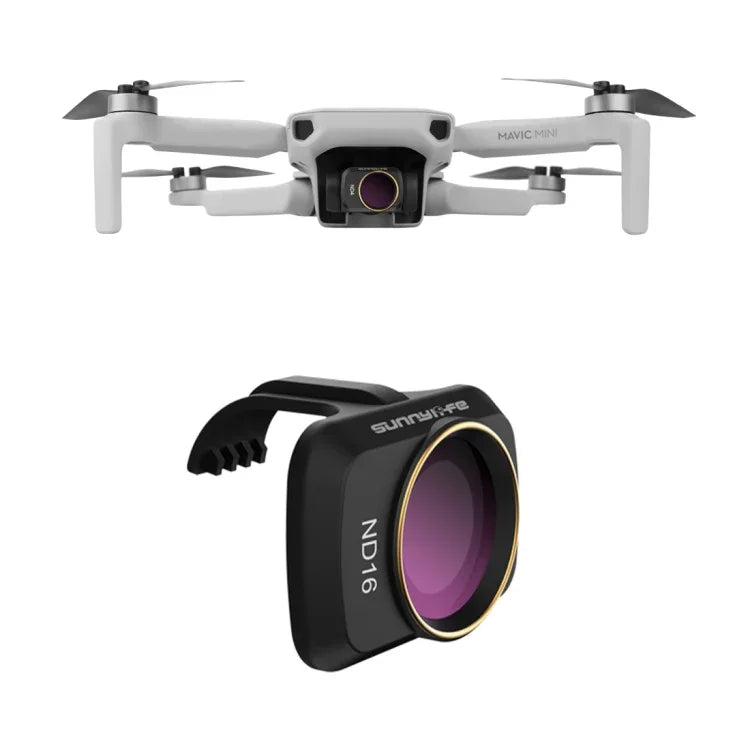 Sunnylife MM-FI9251 pour DJI Mavic mini Drone ND16 filtre d'objectif, ND16