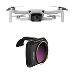 Filtre d'objectif ND32 Sunnylife MM-FI9251 pour drone DJI Mavic mini