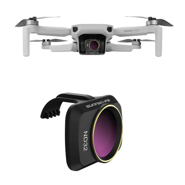 Filtre d'objectif ND32 Sunnylife MM-FI9251 pour drone DJI Mavic mini