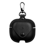 Étui de protection en cuir pour écouteurs avec crochet, pour AirPods Pro 3, pour AirPods 4