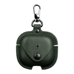 Étui de protection en cuir pour écouteurs avec crochet, pour AirPods Pro 3, pour AirPods 4
