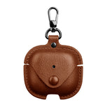 Étui de protection en cuir pour écouteurs avec crochet, pour AirPods Pro 3, pour AirPods 4