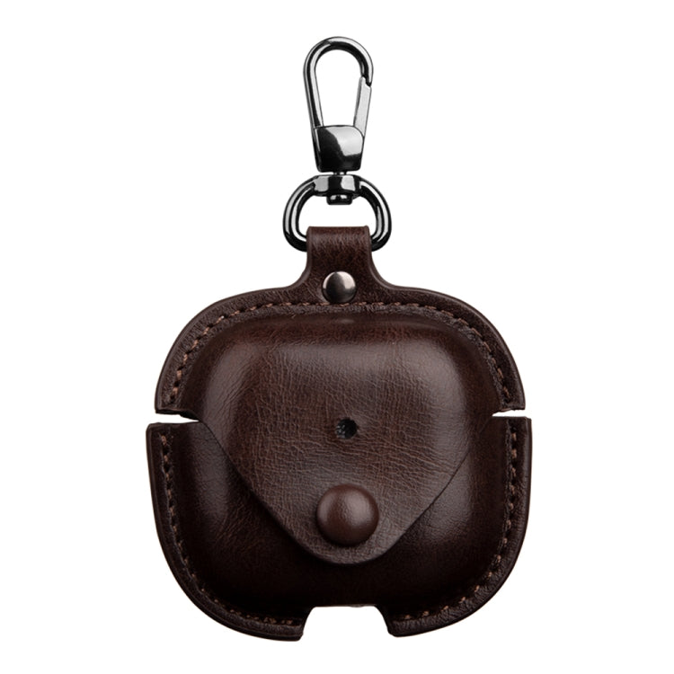 Étui de protection en cuir pour écouteurs avec crochet, pour AirPods Pro 3, pour AirPods 4