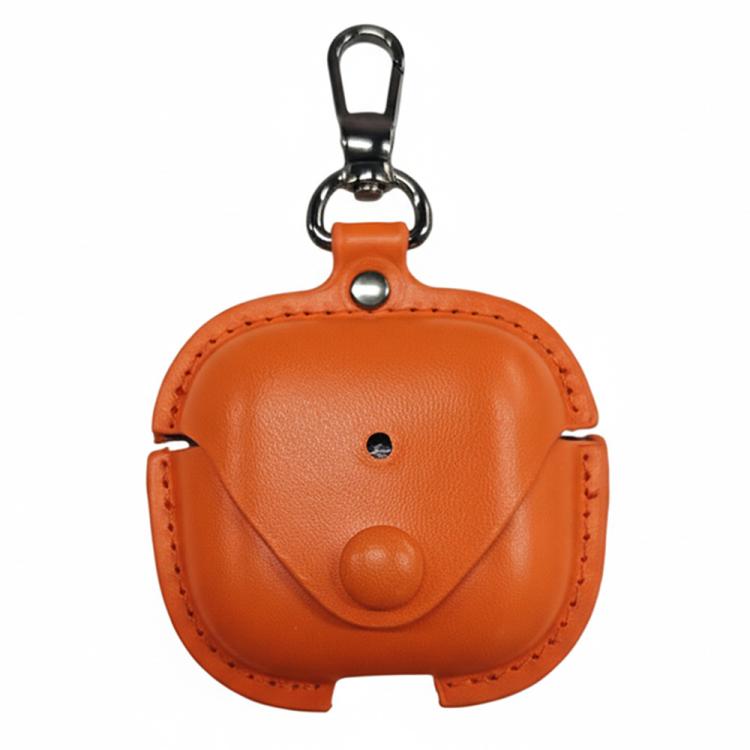 Étui de protection en cuir pour écouteurs avec crochet, pour AirPods Pro 3, pour AirPods 4