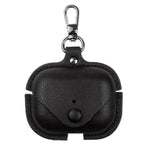 Étui de protection en cuir pour écouteurs avec crochet, pour AirPods Pro 3, pour AirPods 4