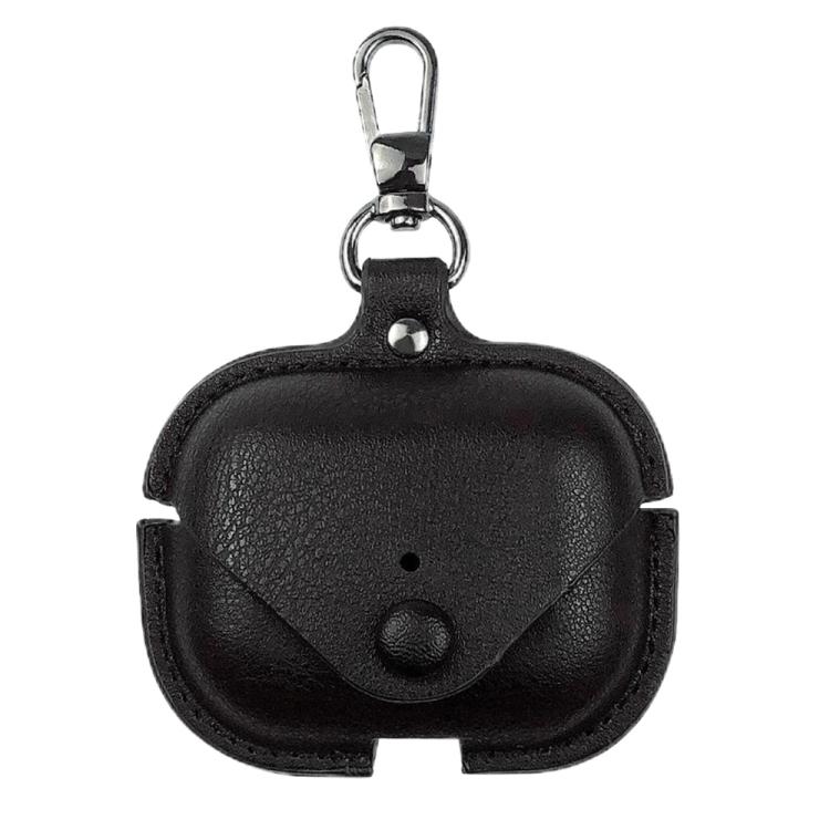 Étui de protection en cuir pour écouteurs avec crochet, pour AirPods Pro 3, pour AirPods 4
