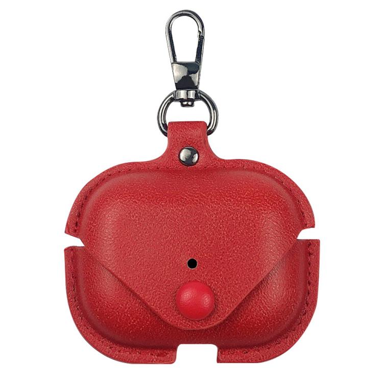 Étui de protection en cuir pour écouteurs avec crochet, pour AirPods Pro 3, pour AirPods 4