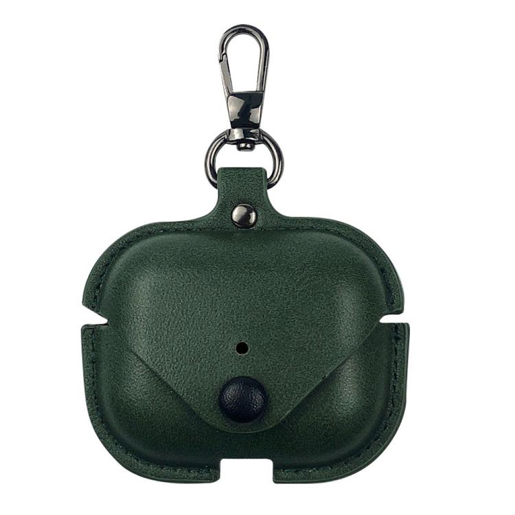 Étui de protection en cuir pour écouteurs avec crochet, pour AirPods Pro 3, pour AirPods 4
