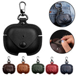 Étui de protection en cuir pour écouteurs avec crochet, pour AirPods Pro 3, pour AirPods 4