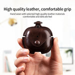 Étui de protection en cuir pour écouteurs avec crochet, pour AirPods Pro 3, pour AirPods 4