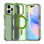 Candy Magsafe PC Hybrid TPU Phone Case, For iPhone Air, For iPhone 16 Pro Max, For iPhone 16 Pro, For iPhone 16 Plus, For iPhone 16, For iPhone 15 Pro Max