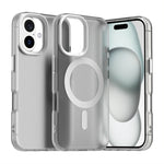 Candy Magsafe PC Hybrid TPU Phone Case, For iPhone Air, For iPhone 16 Pro Max, For iPhone 16 Pro, For iPhone 16 Plus, For iPhone 16, For iPhone 15 Pro Max