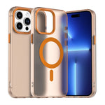 Coque de téléphone hybride TPU PC Candy Magsafe, pour iPhone 14 Pro Max, pour iPhone 13 Pro Max, pour iPhone 13 Pro, pour iPhone 13, pour iPhone 12 Pro Max, pour iPhone 12 Pro