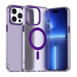 Coque de téléphone hybride TPU PC Candy Magsafe, pour iPhone 14 Pro Max, pour iPhone 13 Pro Max, pour iPhone 13 Pro, pour iPhone 13, pour iPhone 12 Pro Max, pour iPhone 12 Pro