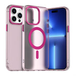 Coque de téléphone hybride TPU PC Candy Magsafe, pour iPhone 14 Pro Max, pour iPhone 13 Pro Max, pour iPhone 13 Pro, pour iPhone 13, pour iPhone 12 Pro Max, pour iPhone 12 Pro
