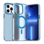 Coque de téléphone hybride TPU PC Candy Magsafe, pour iPhone 14 Pro Max, pour iPhone 13 Pro Max, pour iPhone 13 Pro, pour iPhone 13, pour iPhone 12 Pro Max, pour iPhone 12 Pro