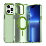 Coque de téléphone hybride TPU PC Candy Magsafe, pour iPhone 14 Pro Max, pour iPhone 13 Pro Max, pour iPhone 13 Pro, pour iPhone 13, pour iPhone 12 Pro Max, pour iPhone 12 Pro