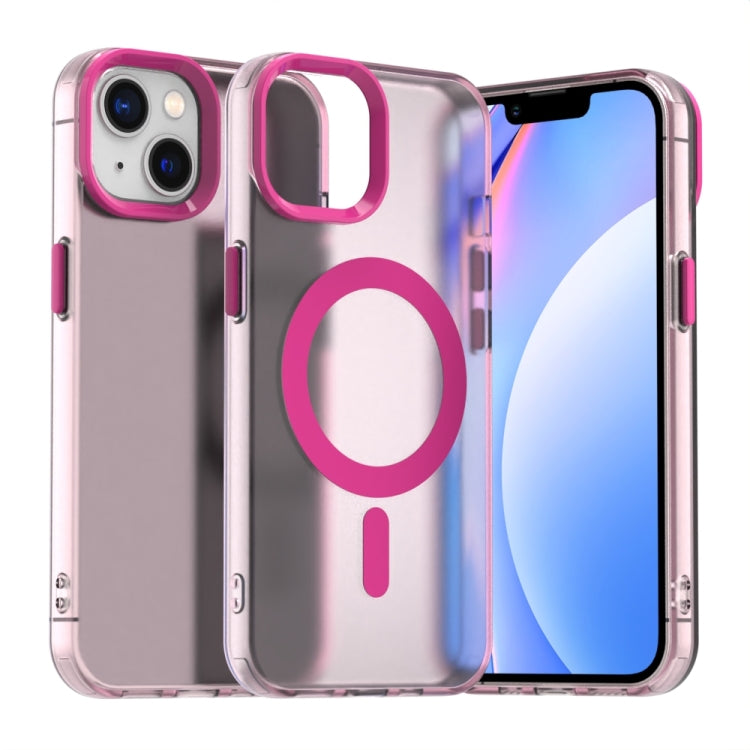 Coque de téléphone hybride TPU PC Candy Magsafe, pour iPhone 14 Pro Max, pour iPhone 13 Pro Max, pour iPhone 13 Pro, pour iPhone 13, pour iPhone 12 Pro Max, pour iPhone 12 Pro