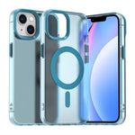 Coque de téléphone hybride TPU PC Candy Magsafe, pour iPhone 14 Pro Max, pour iPhone 13 Pro Max, pour iPhone 13 Pro, pour iPhone 13, pour iPhone 12 Pro Max, pour iPhone 12 Pro