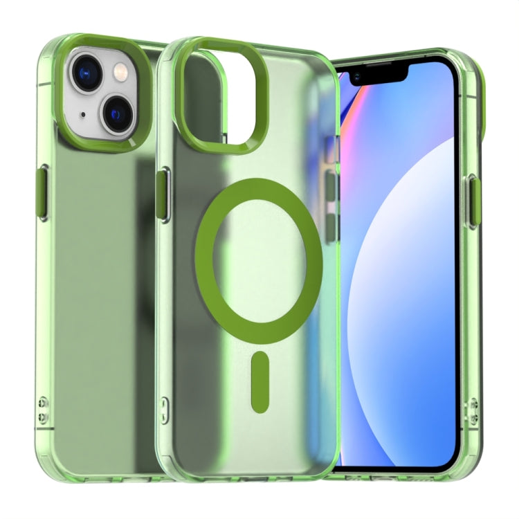 Coque de téléphone hybride TPU PC Candy Magsafe, pour iPhone 14 Pro Max, pour iPhone 13 Pro Max, pour iPhone 13 Pro, pour iPhone 13, pour iPhone 12 Pro Max, pour iPhone 12 Pro