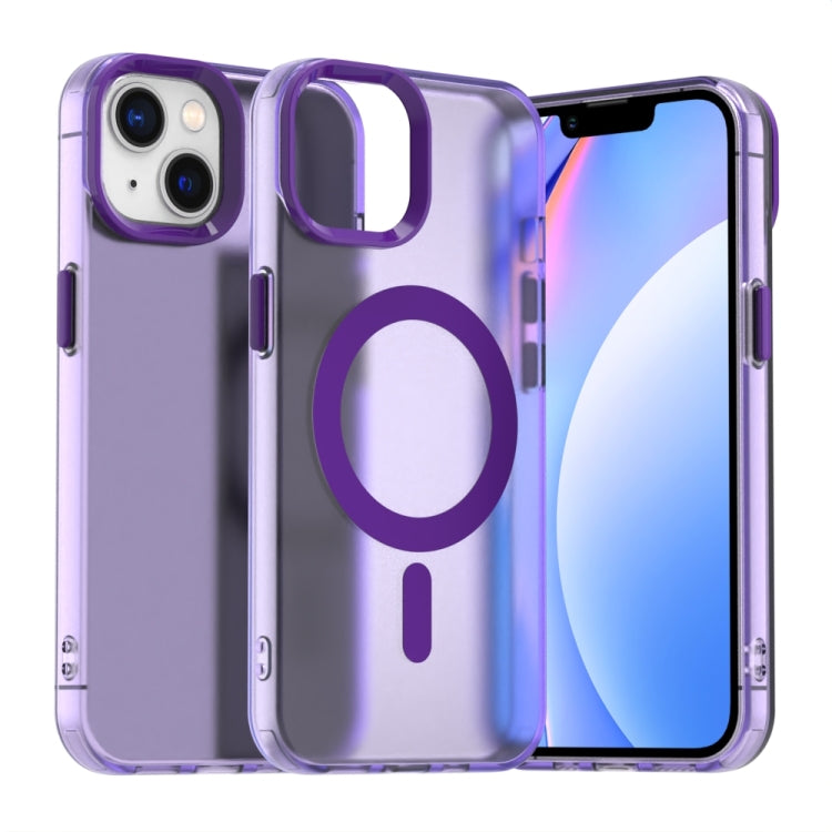 Coque de téléphone hybride TPU PC Candy Magsafe, pour iPhone 14 Pro Max, pour iPhone 13 Pro Max, pour iPhone 13 Pro, pour iPhone 13, pour iPhone 12 Pro Max, pour iPhone 12 Pro