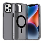 Coque de téléphone hybride TPU PC Candy Magsafe, pour iPhone 14 Pro Max, pour iPhone 13 Pro Max, pour iPhone 13 Pro, pour iPhone 13, pour iPhone 12 Pro Max, pour iPhone 12 Pro